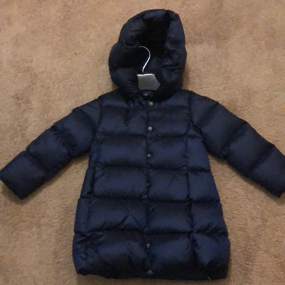 Girls Toddler Ralph Lauren Polo Down Coat 4T